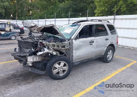 2012 Ford Escape Xlt from USA, damaged, VIN 1FMCU0D73CKA34673